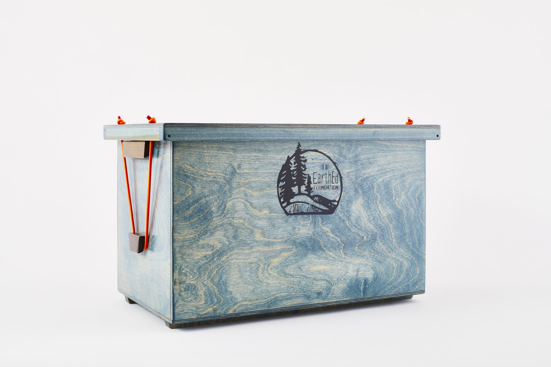 Weathered navy wanigan